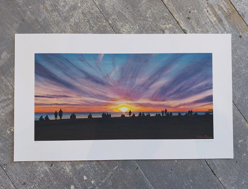 Winter Sunset - Image 2