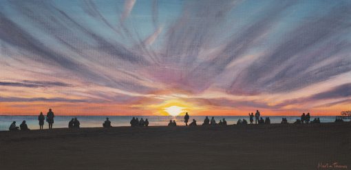 Winter Sunset